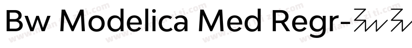Bw Modelica Med Regr字体转换